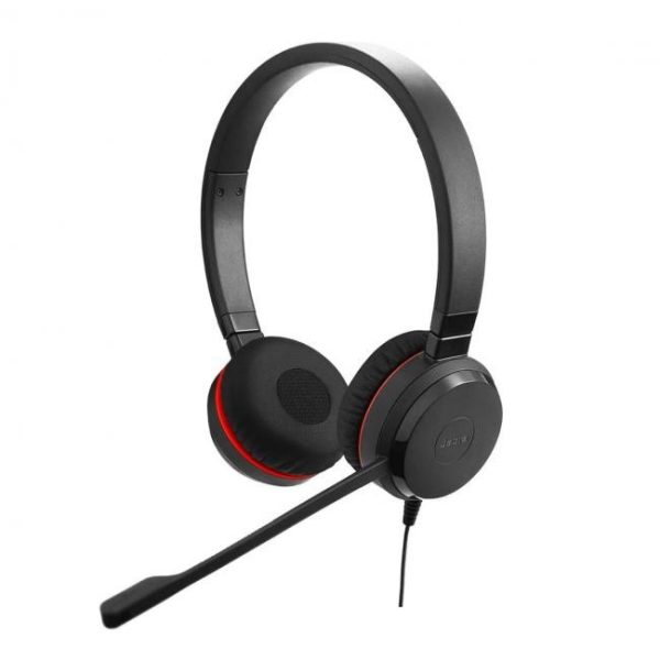 auriculares jabra evolve 30 ii ms con microfono negros 4