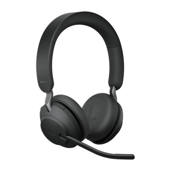 auriculares jabra evolve2 65 inalambricos estereo para oficina 7