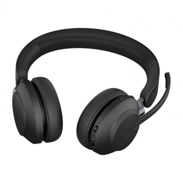 auriculares jabra evolve2 65 inalambricos estereo para oficina 8