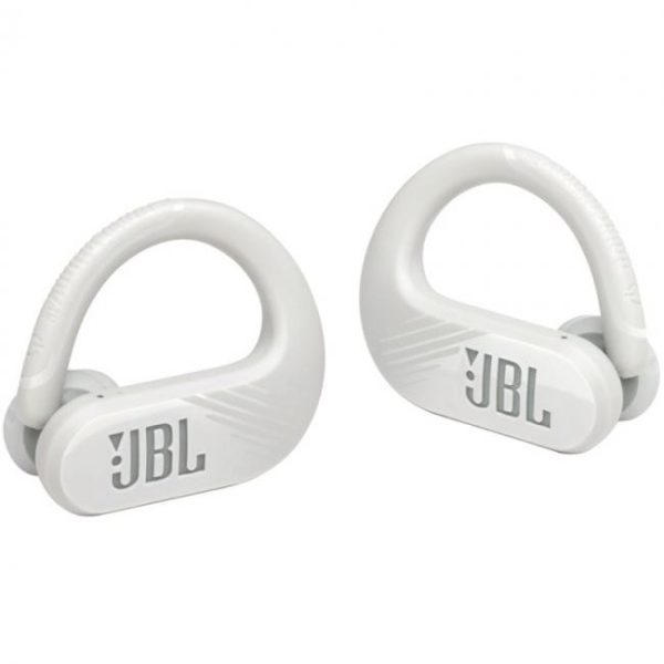 auriculares jbl twins endurance peak ii blanco