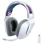LOGITECH G733 LIGHTSPEED RGB BLANCO headphones