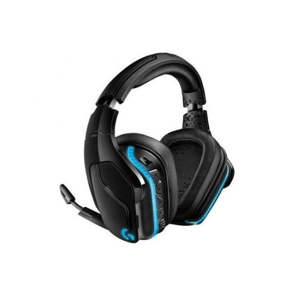 Logitech G935 Gaming Black/Blue headphones – Image 1