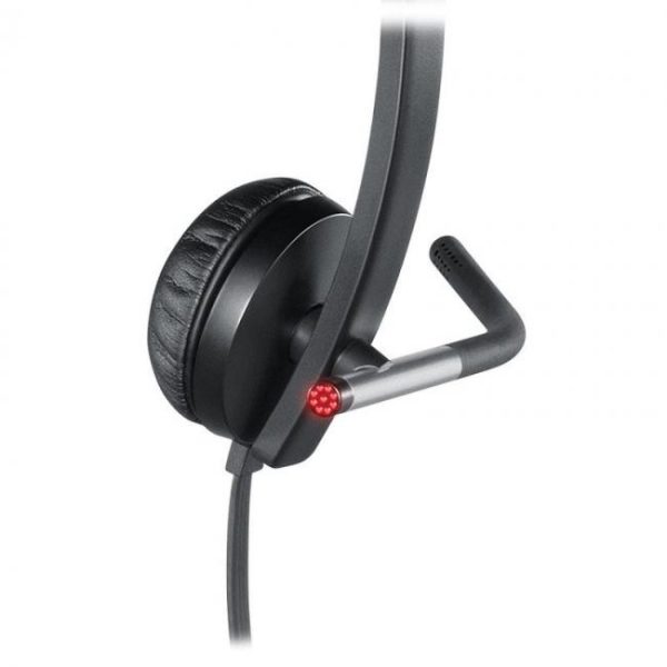 auriculares logitech headset h650e 2