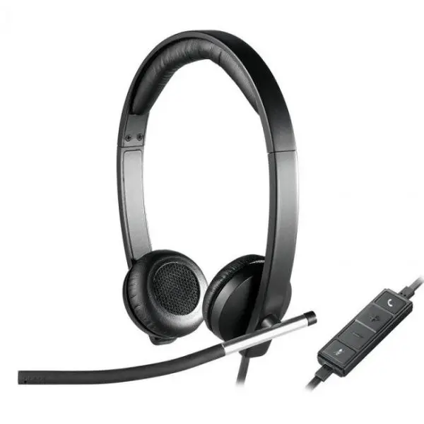 auriculares logitech headset h650e 3
