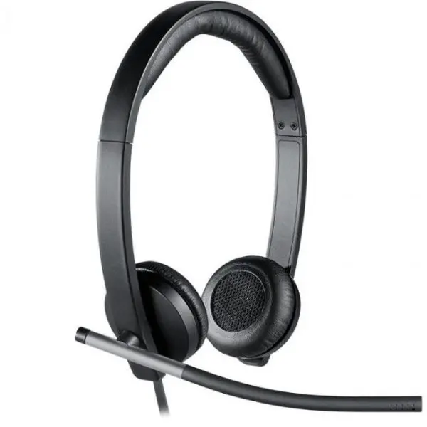 auriculares logitech headset h650e