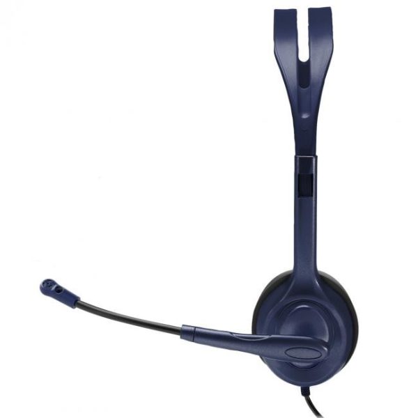 auriculares logitech mid night azul 1