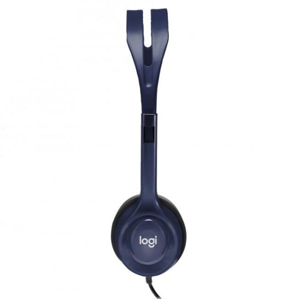 auriculares logitech mid night azul 4