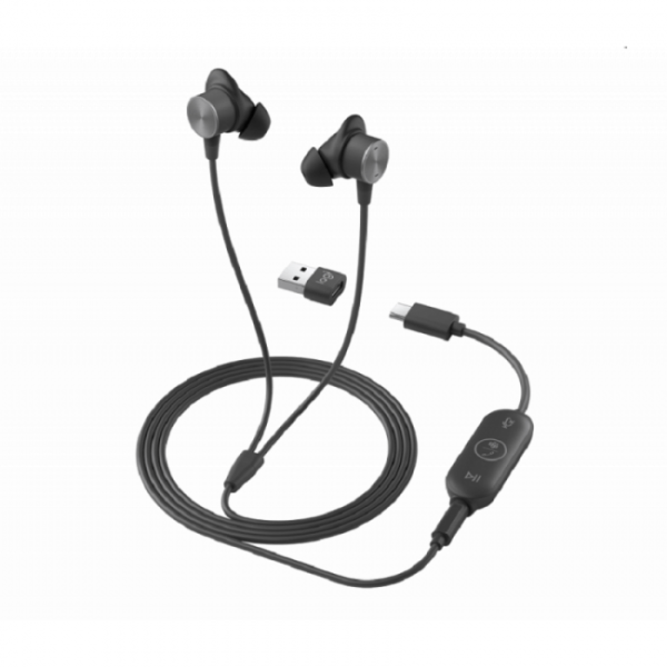 auriculares logitech msft teams zone wired