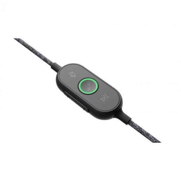 auriculares logitech zone wired usb c 3
