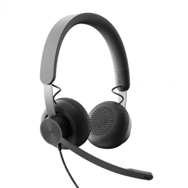 auriculares logitech zone wired usb c