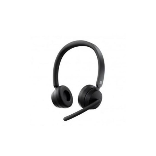 auriculares microsoft modern wireless headset for business negro
