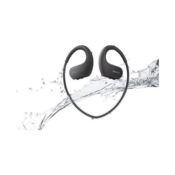 auriculares mp3 sony nw ws413b 4gb negro 2