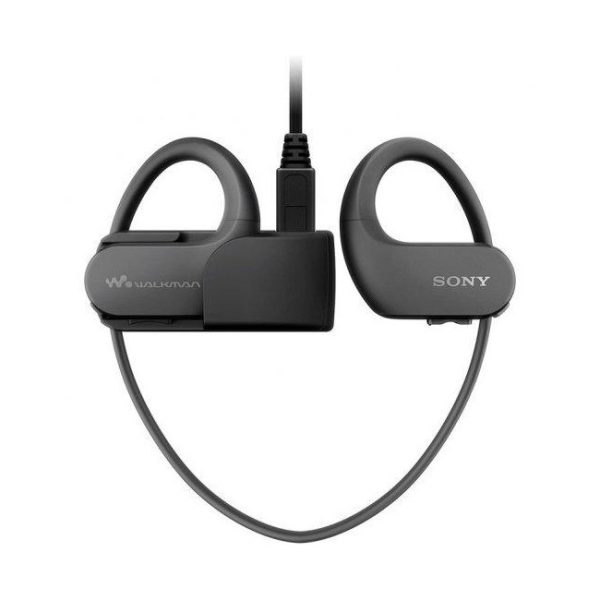 auriculares mp3 sony nw ws413b 4gb negro 3