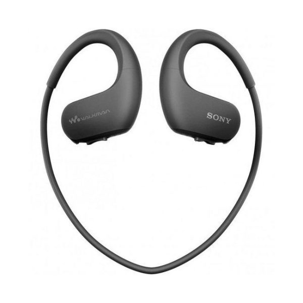 auriculares mp3 sony nw ws413b 4gb negro