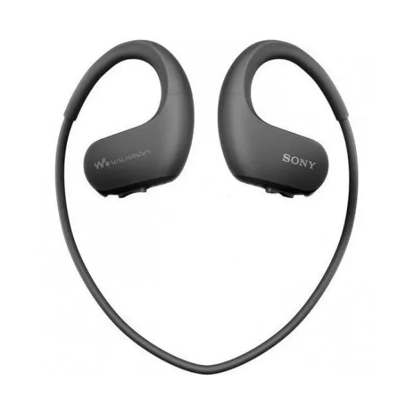 auriculares mp3 sony nw ws413b 4gb negro
