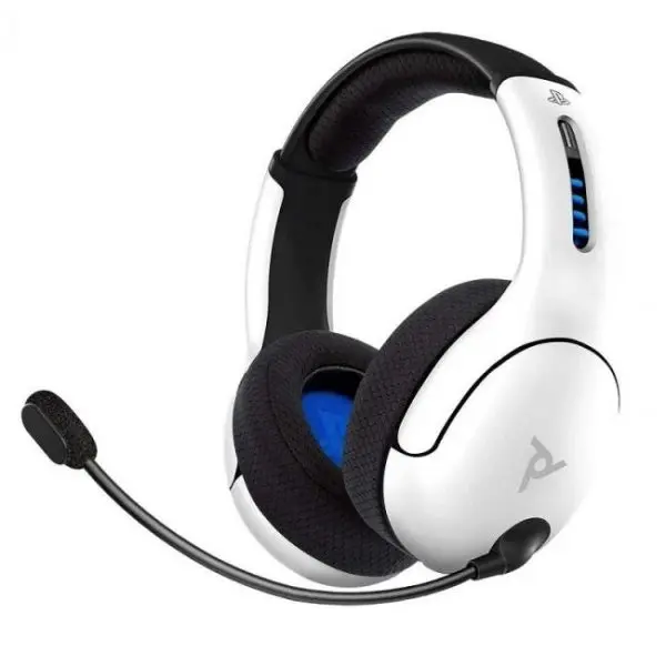 auriculares pdp lvl50 wireless blanco