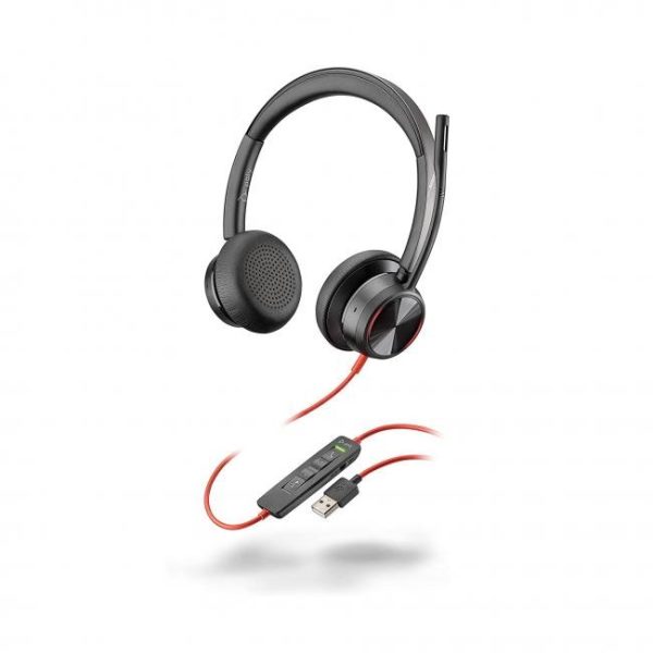 auriculares plantronics blackwire 8225 negros