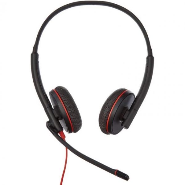 auriculares plantronics blackwire c3225 negros 1