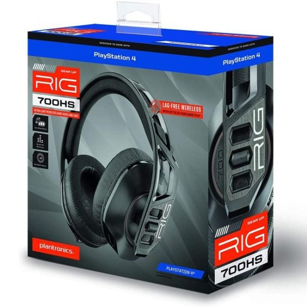 auriculares plantronics rig 700 hs gaming negra 1