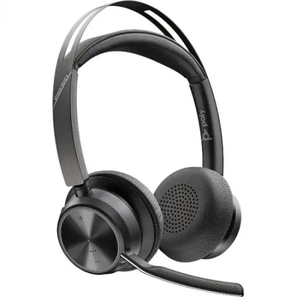 auriculares poly voyager focus 2 office usb abluetooth para oficina 2