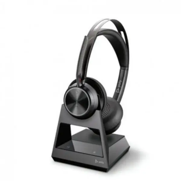 auriculares poly voyager focus 2 office usb abluetooth para oficina 3