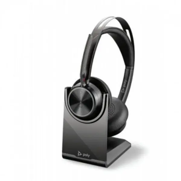 auriculares poly voyager focus 2 uc usb abluetooth negro 3