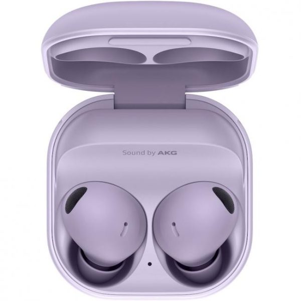 auriculares samsung galaxy buds 2 pro bluetooth lavanda 7