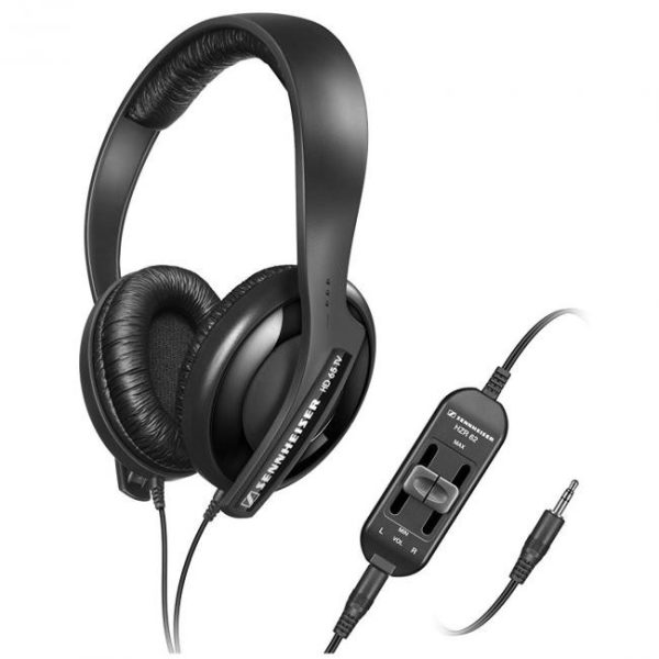 auriculares sennheiser hd 65 tv negro 1