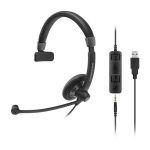 Sennheiser Impact SC45 Black headphones