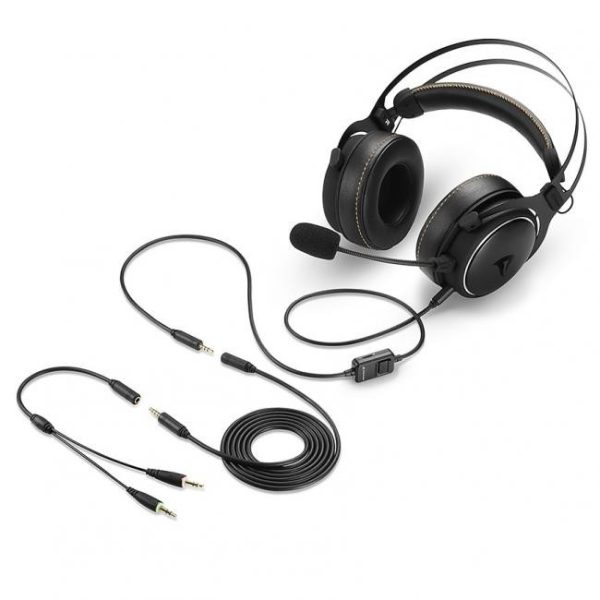 auriculares sharkoon skiller sgh50 negro 5