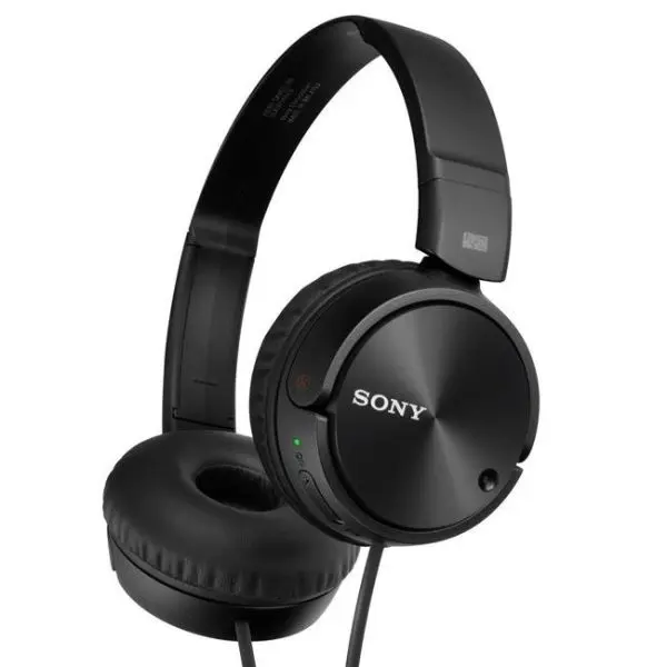 auriculares sony mdr zx110na negro 1