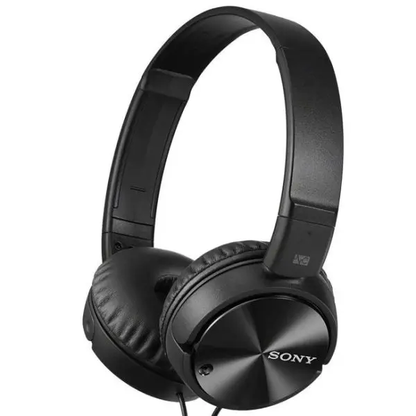 auriculares sony mdr zx110na negro