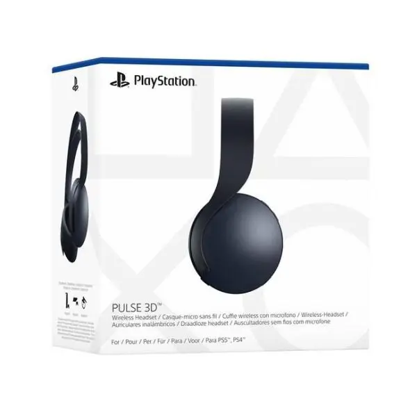 auriculares sony ps5 pulse 3d negro inalambricos 1
