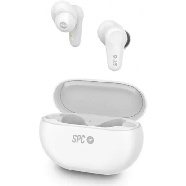 auriculares spc ether pro bluetooth blanco