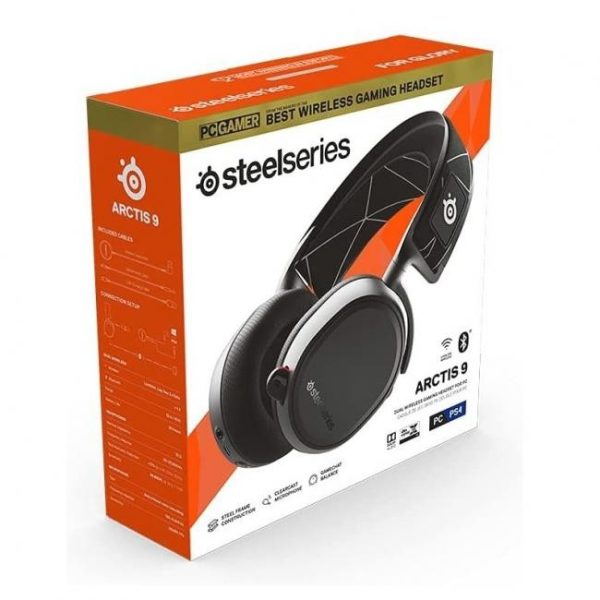 auriculares steelseries arctis 9 5