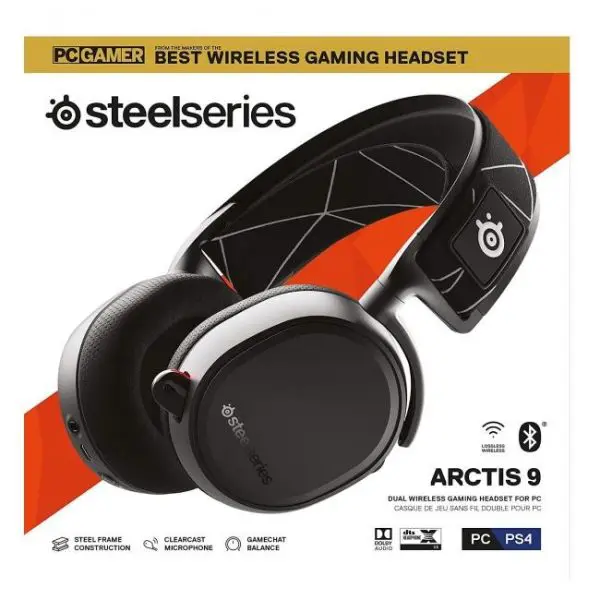 auriculares steelseries arctis 9 8