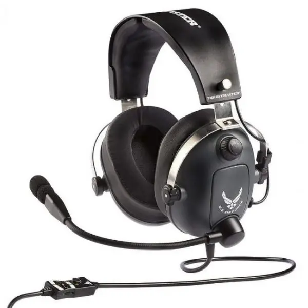 auriculares thrusmaster t flight us air force edition