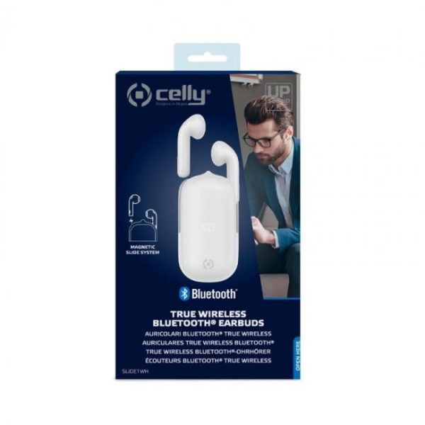 auriculares tw celly slide1 bt blancos 2