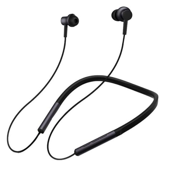 auriculares xiaomi mi neckband bluetooth negro