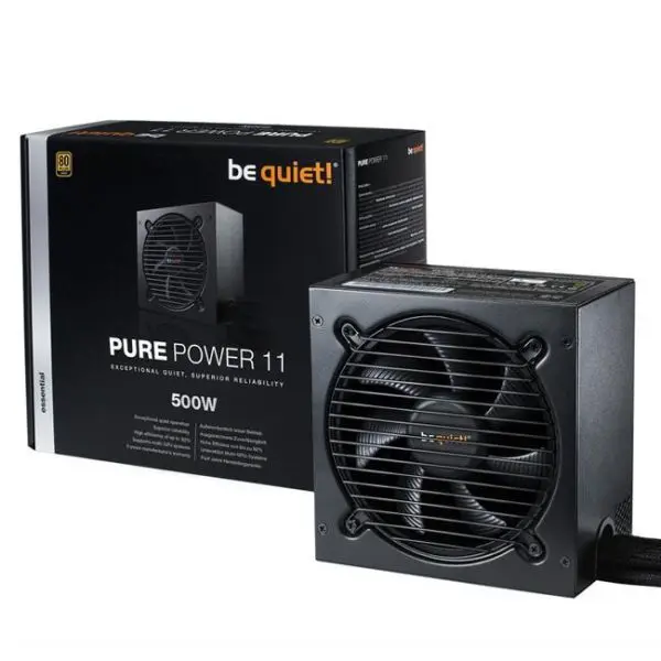 be quiet pure power 11 500w 80 plus gold 2