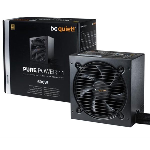 be quiet pure power 11 600w 80 plus gold 2