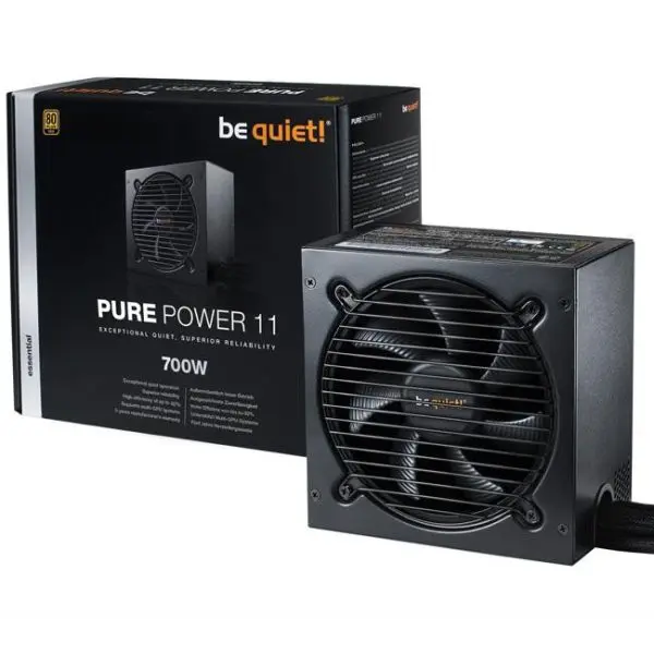 be quiet pure power 11 700w 80 plus gold 2