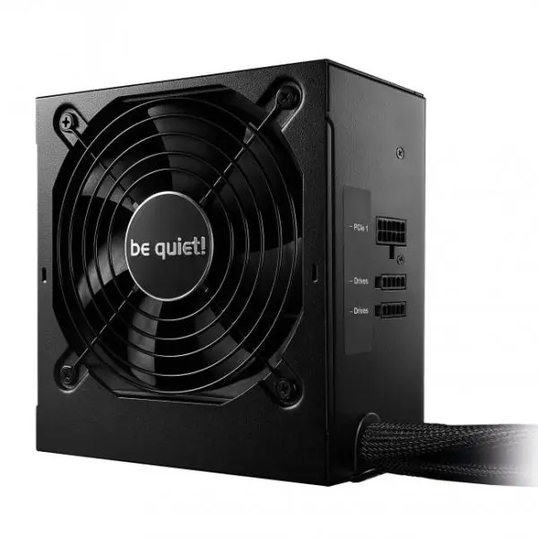 be quiet system power 9 cm 500w 80 plus bronze