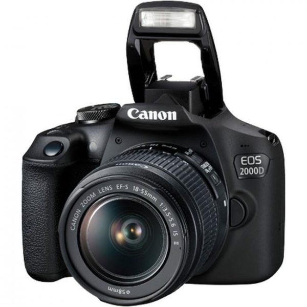 Canon Eos 2000D Kit + EF-S 18-55 IS II – Image 2