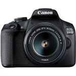 Canon Eos 2000D Kit + EF-S 18-55 IS II