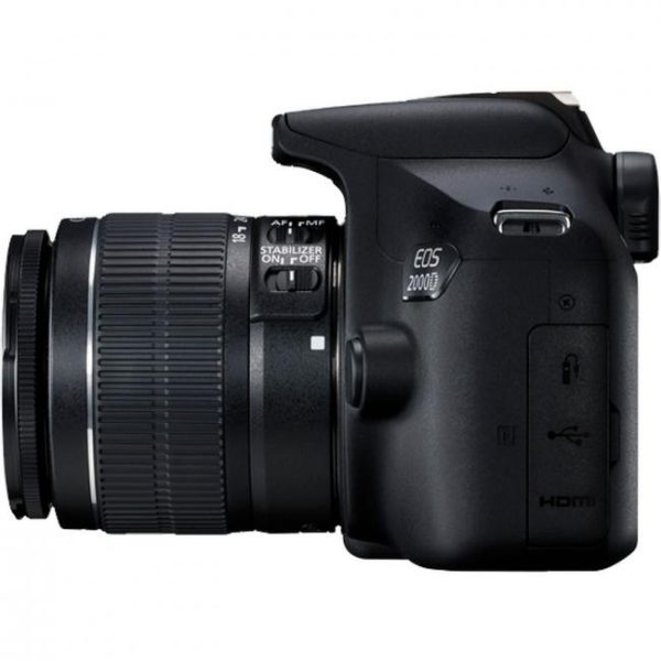 Canon Eos 2000D Kit + EF-S 18-55 IS II – Image 4