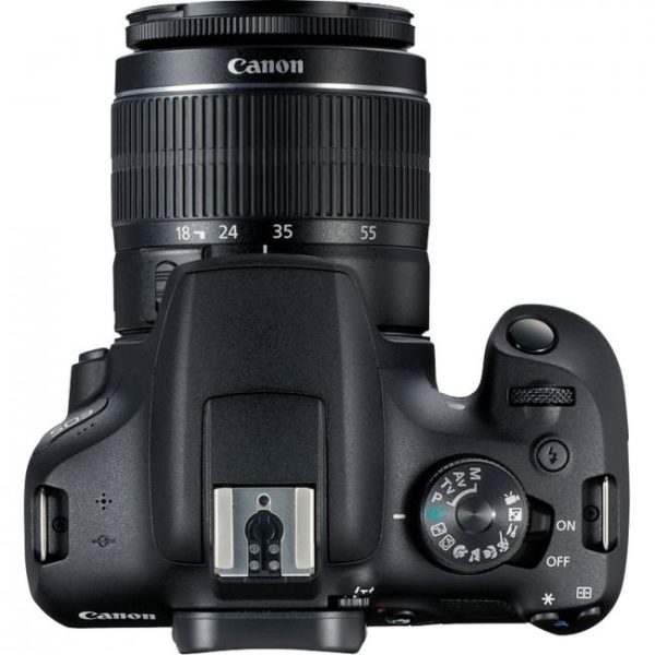 Canon Eos 2000D Kit + EF-S 18-55 IS II – Image 5