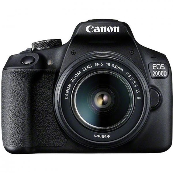 Canon Eos 2000D Kit + EF-S 18-55 IS II – Image 1