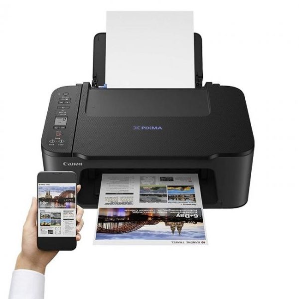 canon multifuncion pixma ts3450 negra 2