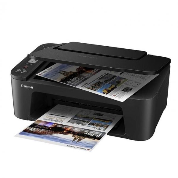 canon multifuncion pixma ts3450 negra 3